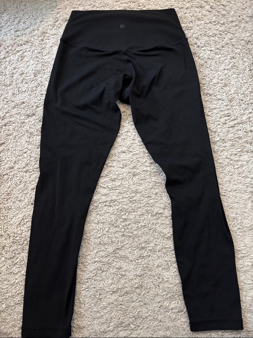lululemon athletica Black High-Rise Capri Leggings